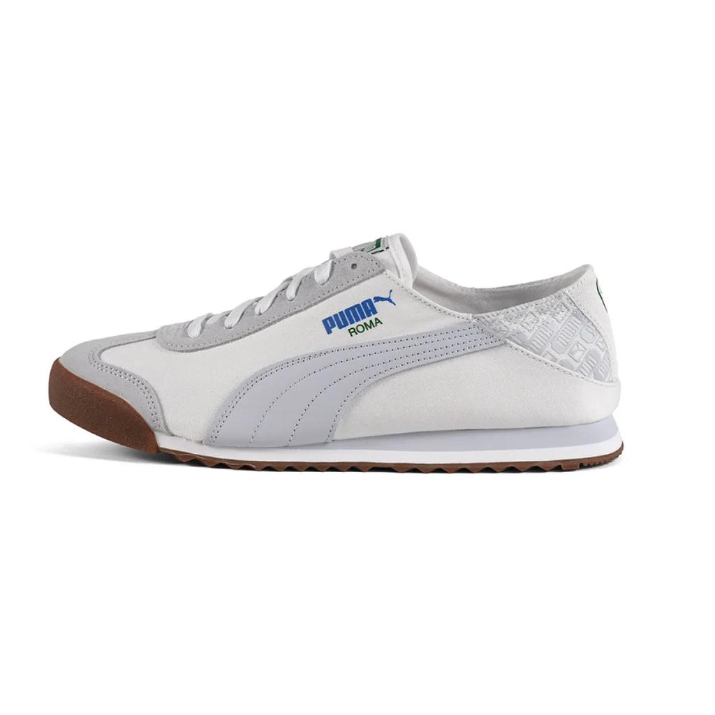 New PUMA Roma Versatile Mule Sneakers 'White Grey' 398332-04