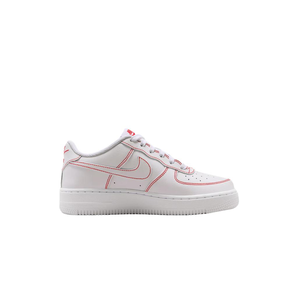 Nike Кроссовки Nike Air Force 1 Lv8 Leather Support Low top для тренировок, унисекс, детские IB5688-100