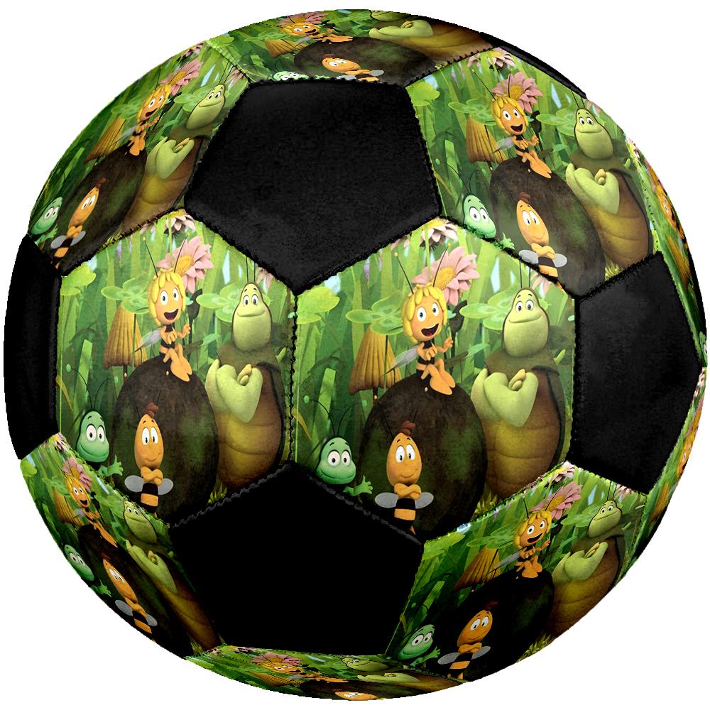 Maya the Bee Theme Size 5 Soccer Ball, Suitable for Both Indoor and Outdoor Matches, a Gift Suitable for Everyone.