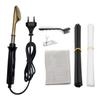 50W Plastic Welder, Hot Stapler Electric Soldering Iron Tools, 1000/200PC Staples, Car Bumper Repair Kit DIY Home Plastic Repair
