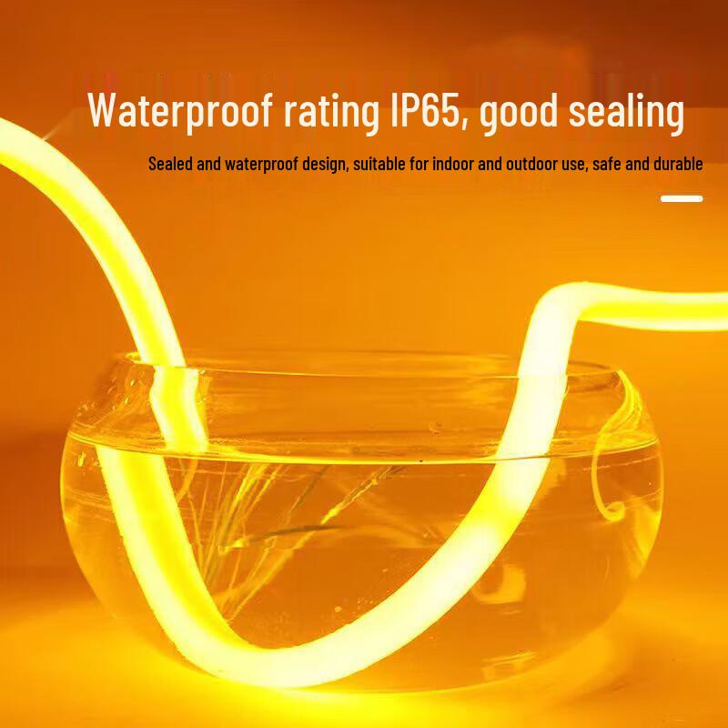 Круглая водонепроницаемая светодиодная неоновая лента Beigong 360 градусов