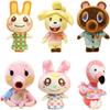 Soft And Durable Animal Crossing New Horizons Plush Toy Stuffed Buddy Doll 25cm
