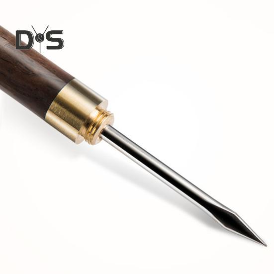 Нож для колки льда для чая со льдом Игла с деревянной головкой Многоцелевые ножи для колки льда для баров Кухонь Кемпингов Барменов