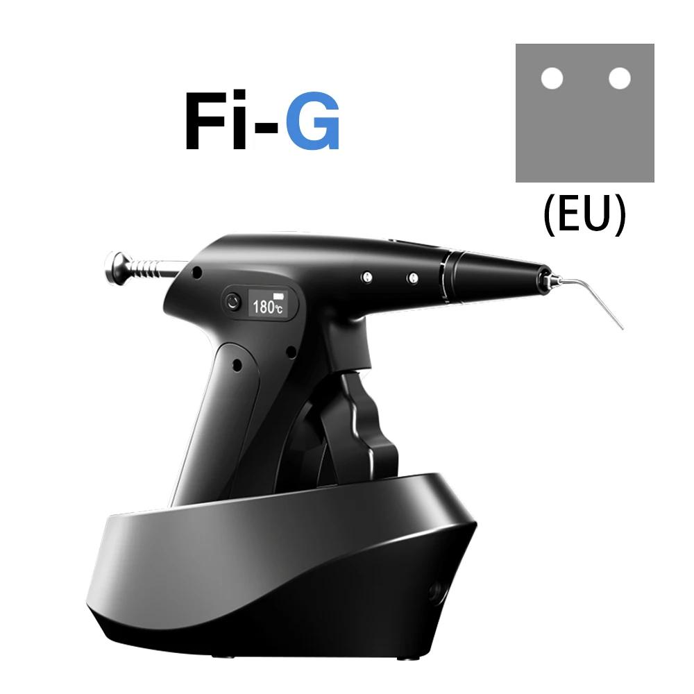WOODPECKER Стоматологическая Fi-P Fi-G Система обтурации гуттаперчей 15с Плавление Размягчение Диффузия Резка Конденсация Беспроводное управление