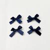 6pcs Ribbon Bow Hair Clips Ballet Sweet Bowknot Hairpins Bang Clip Korean Girls Mini Grabs Clips Women Headwear Hair Accessories