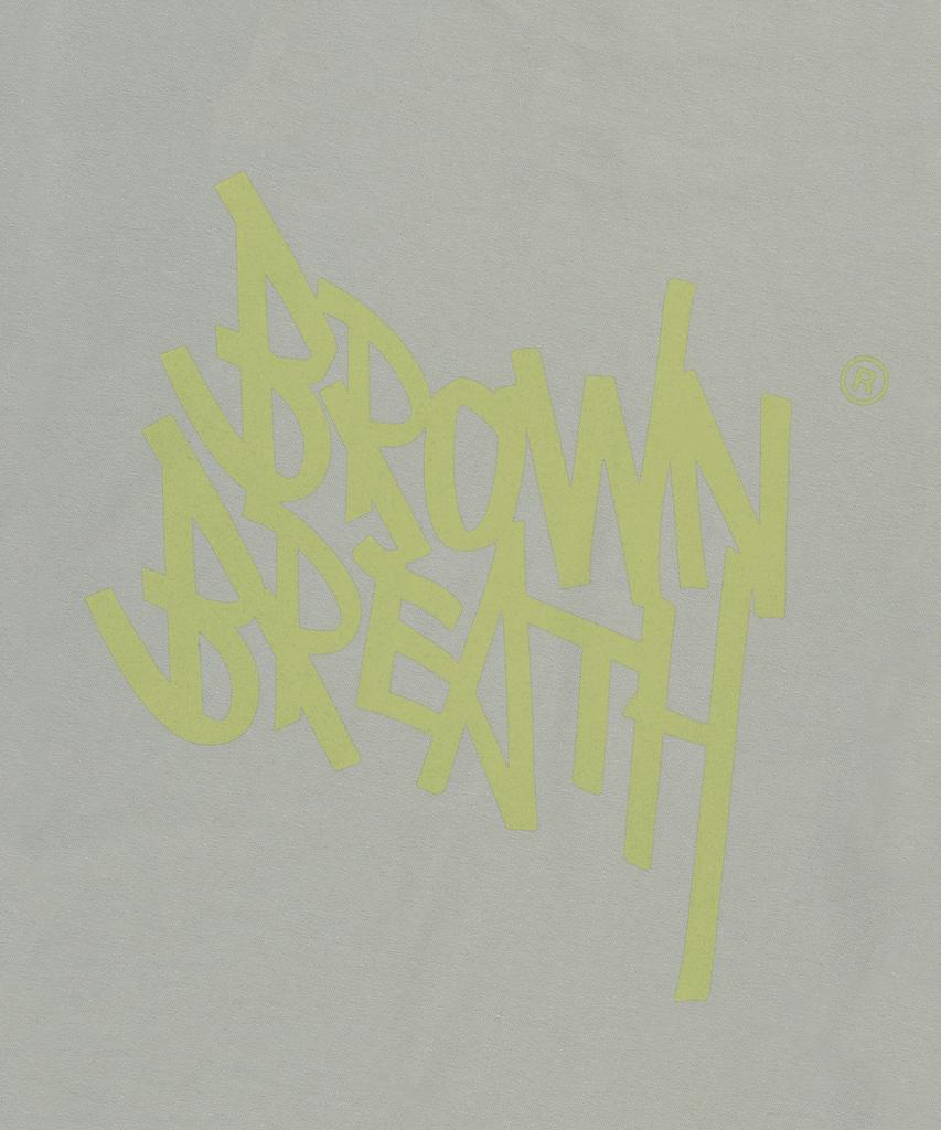 Футболка с биркой BROWNBREATH - Серая