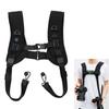 PULUZ PU6002 Dual Camera Shoulder Strap with Soft Shoulder Pad 1/4 Inch Screw Quick Release Camera