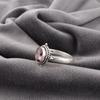 Rhodolite Gemstone Jewelry, Handmade Silver Jewelry, 925 Solid Sterling Silver Ring, Gorgeous Silver Ring Wedding Gift