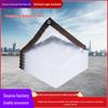 Clear Waterproof Sunshade: Outdoor Balcony & Flower Room Insulation Tarpaulin - Rainproof, Windproof, Cold Protection.