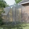 Bird Cage with Silver Door Galvanized Steel