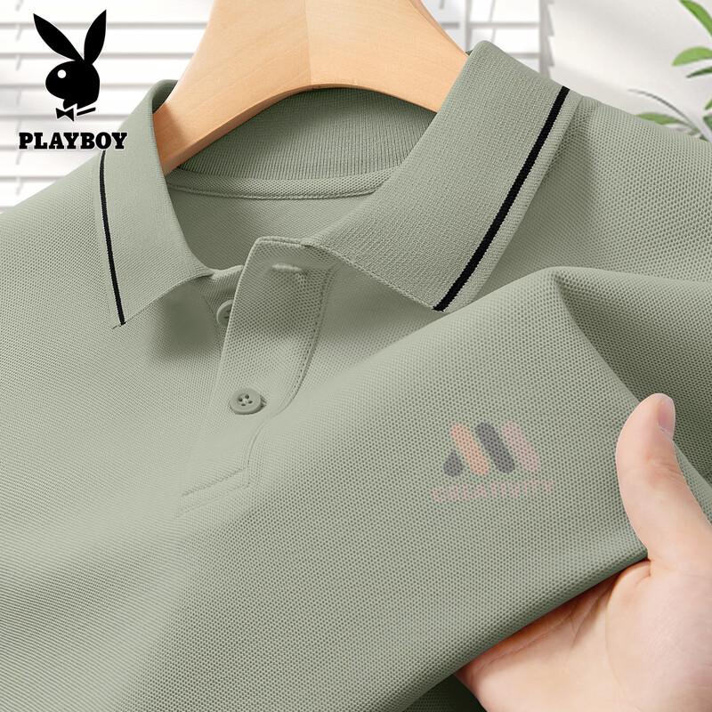 PLAYBOY Мужская косой K-поло