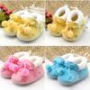 Toddler First Walkers Infant Bowknot Baby  Shoes Winter Boots First Walkers