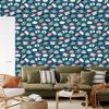 Pastel Forest Animals Wallpaper for Living Room and Bedroom 50x1000