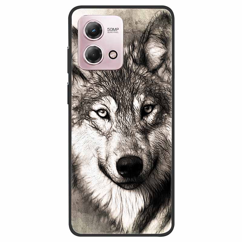 Чехол для Moto G Stylus 5G 2023, противоударный, из мягкого силикона TPU, задняя крышка для Motorola Moto G Stylus 5G 2023, чехлы для телефона, мультяшный