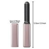 USB Charging Wireless Bangs Comb Heated Design USB Charging Brush  Women Daily Styling