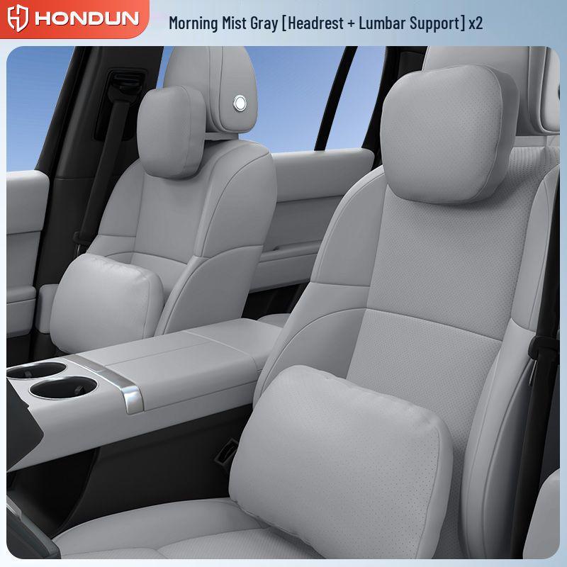 XPeng M03 MAX Essentials: Headrest, Lumbar, & Neck Pillow
