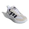 Adidas AdiFOM 70s Comfort Closure EL C White Black Kids Sneakers Cloud-White Core-Black Chalk-White IG4305