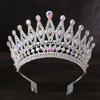 2024 New Arrival Crown Headdress Bridal Hair Accessories Fancy Fashion Crown Baroque Performance Pageant Miss World