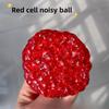 1PC Funny Squishy Stress Ball - Sensory Fidget Toy for Anxiety Relief, Ice Beads Texture, Relaxation Squeeze Toy for Kids Adults