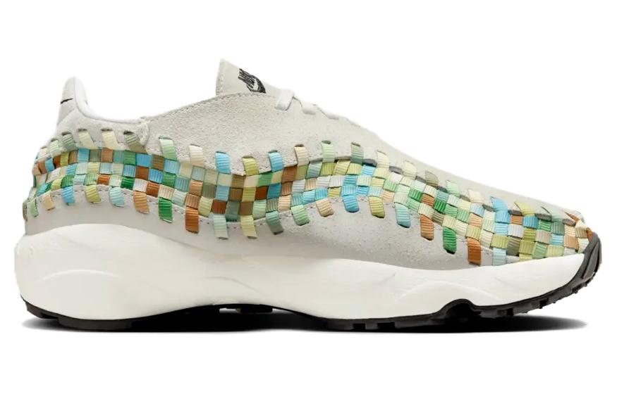 Nike Air Footscape Woven 'Радужный' Женские FB1959-101