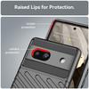 Drop-proof TPU Phone Case For Google Pixel 7a,Thunder Series Thickened Twill Texture Anti-Slip Phone Cover
