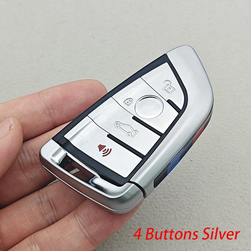 Car Remote Key Housing Repair Shell For BMW F10 F20 F30 F48 X1 X3 X4 X5 3/4 Button Smart Fob Blank Case Auto Accessories
