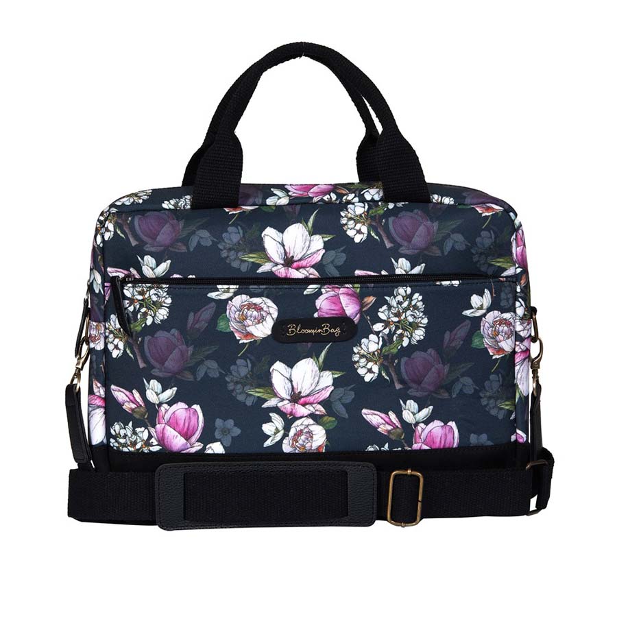 Bloominbag Black Cherries 13-14 inç Laptop / Macbook Çantası