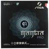 STIGA Настольный теннис Накладка Натяжного типа Back Mantra Pro Extra 1712140821 Резина, Мягкая, M, Фиолетовый, Толстая,