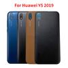 Новый задний корпус для Huawei Y5 2019 AMN-LX9 AMN-LX1 LX2 LX3, задняя дверь с аккумулятором и камерой