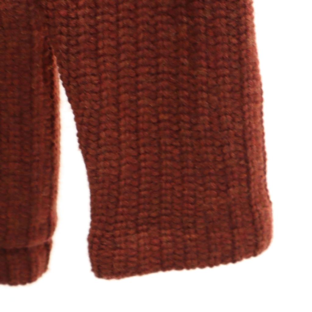 BARENA Made In Italy Wool Blend Shawl Collar Knit Jacket XS Double Button Women Used