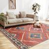 Vintage Persian Floral Medallion Living Room Floor Mat Anti-slip Large Area Carpet Home Decoration