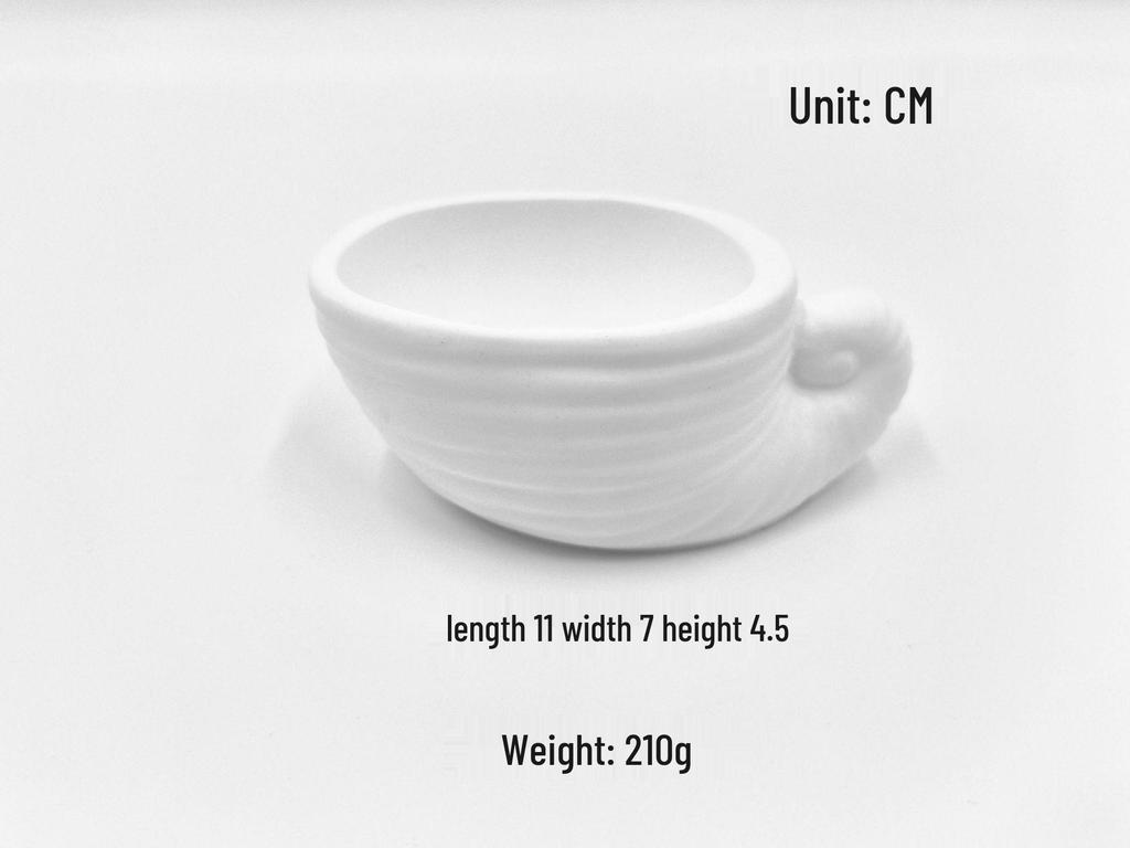 Seashell & Moon Scented Candle Holder and Decorative Tray