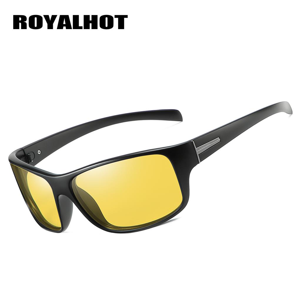 Royalhot Унисекс Поляризованные Ретро Спортивные Солнцезащитные Очки Винтажные Солнцезащитные Очки Ретро Очки Оттенки, UV400