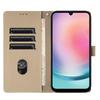 Мультяшный слон Магнитные карты Слоты Кошелек Чехол-книжка Для Samsung S25 Ultra S24 Plus S23 S22 A16 A26 A36 Подставка Карман Чехол