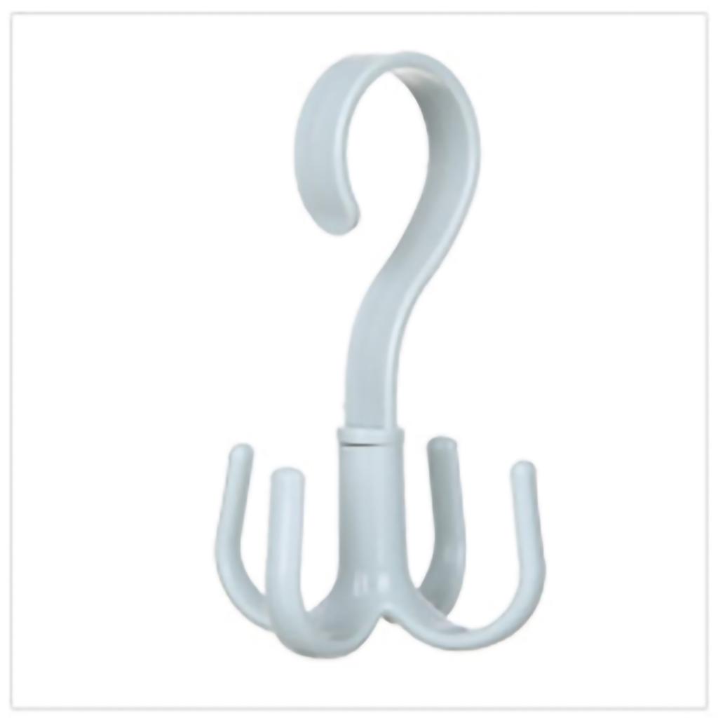 Вращающаяся вешалка для сумок Многофункциональный шкаф для сумок Крючок для шарфов Подвесная стойка для спальни Nordic