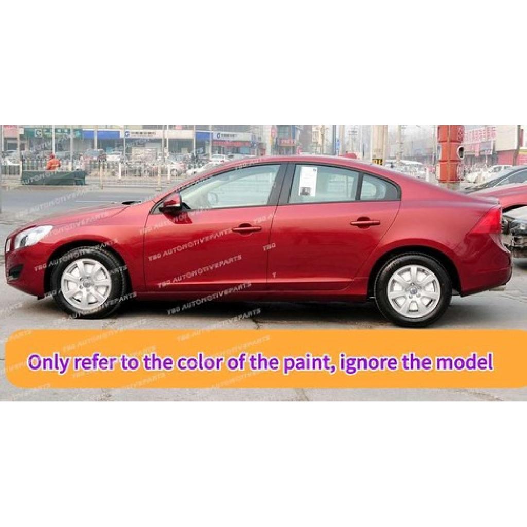 Окрашенная крышка буксировочного крюка переднего бампера для Volvo S80 2007 - 2012 Крышка буксировочной проушины