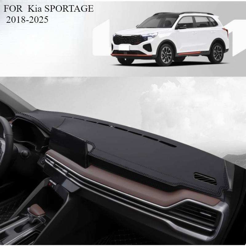 ДЛЯ Kia SPORTAGE 2018-2025 Автомобильный коврик на панель приборов Коврик на приборную панель Покрытие приборной панели Солнцезащитный коврик на приборную панель Ковер Аксессуары