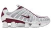 Nike Shox Tl Нейтрально-серый Командный красный AV3595-103