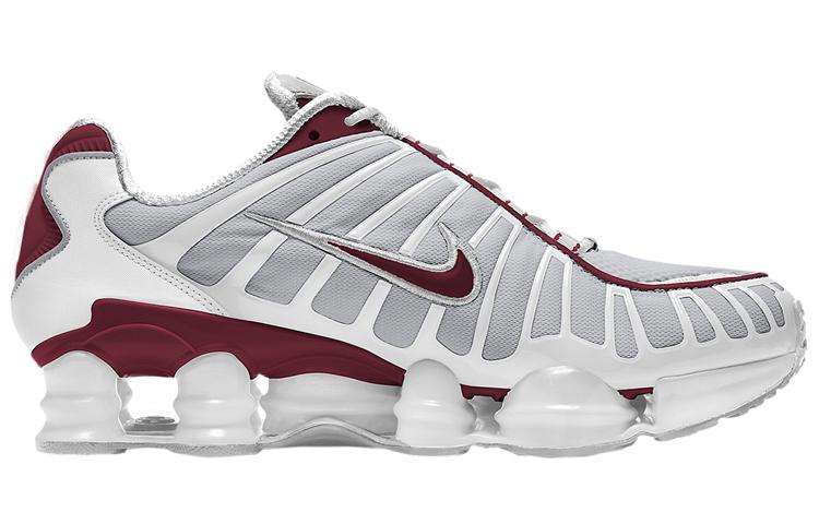 Nike Shox Tl Нейтрально-серый Командный красный AV3595-103