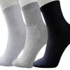 5 Pairs Men Business Breathable Socks Thermal Soft Cotton Blended Casual Sport Sock