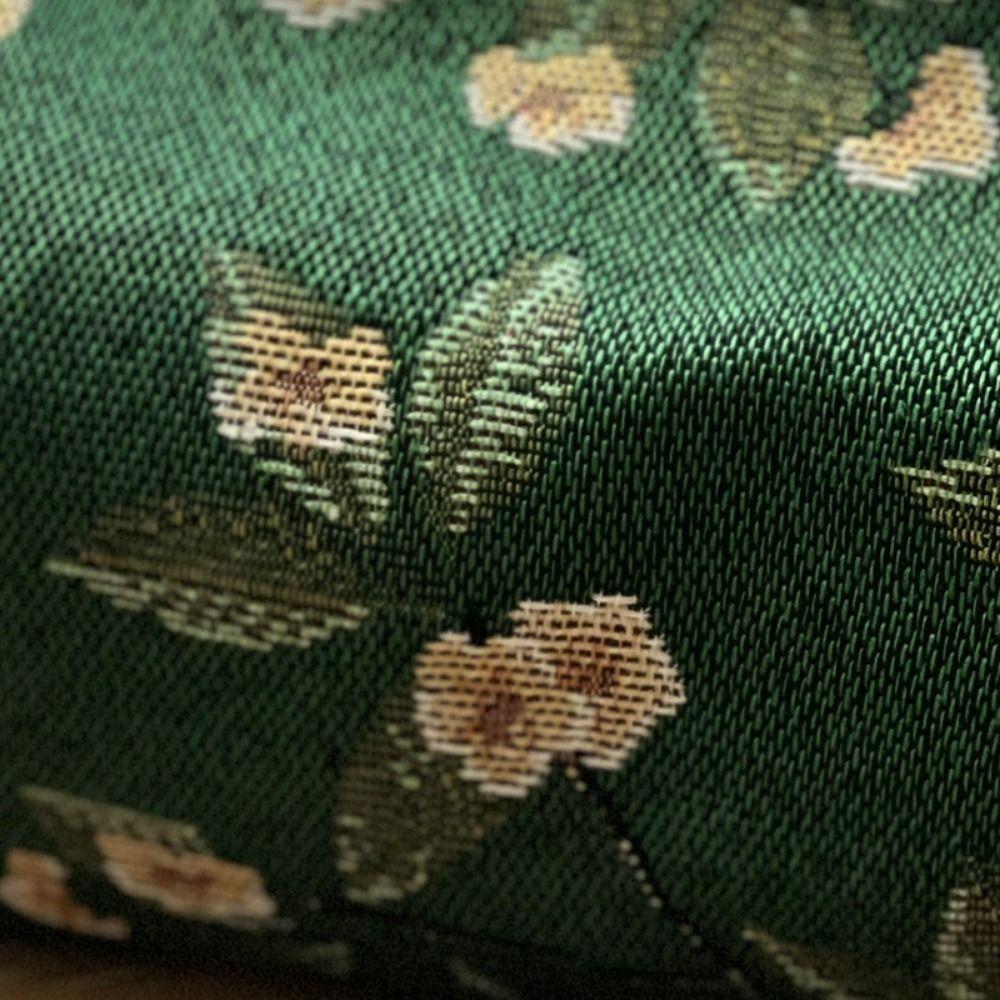 Polyester Desktop Tissue Bag Flower Pattern Retro Tissue Box Creative Pattern Tissue Bag Household