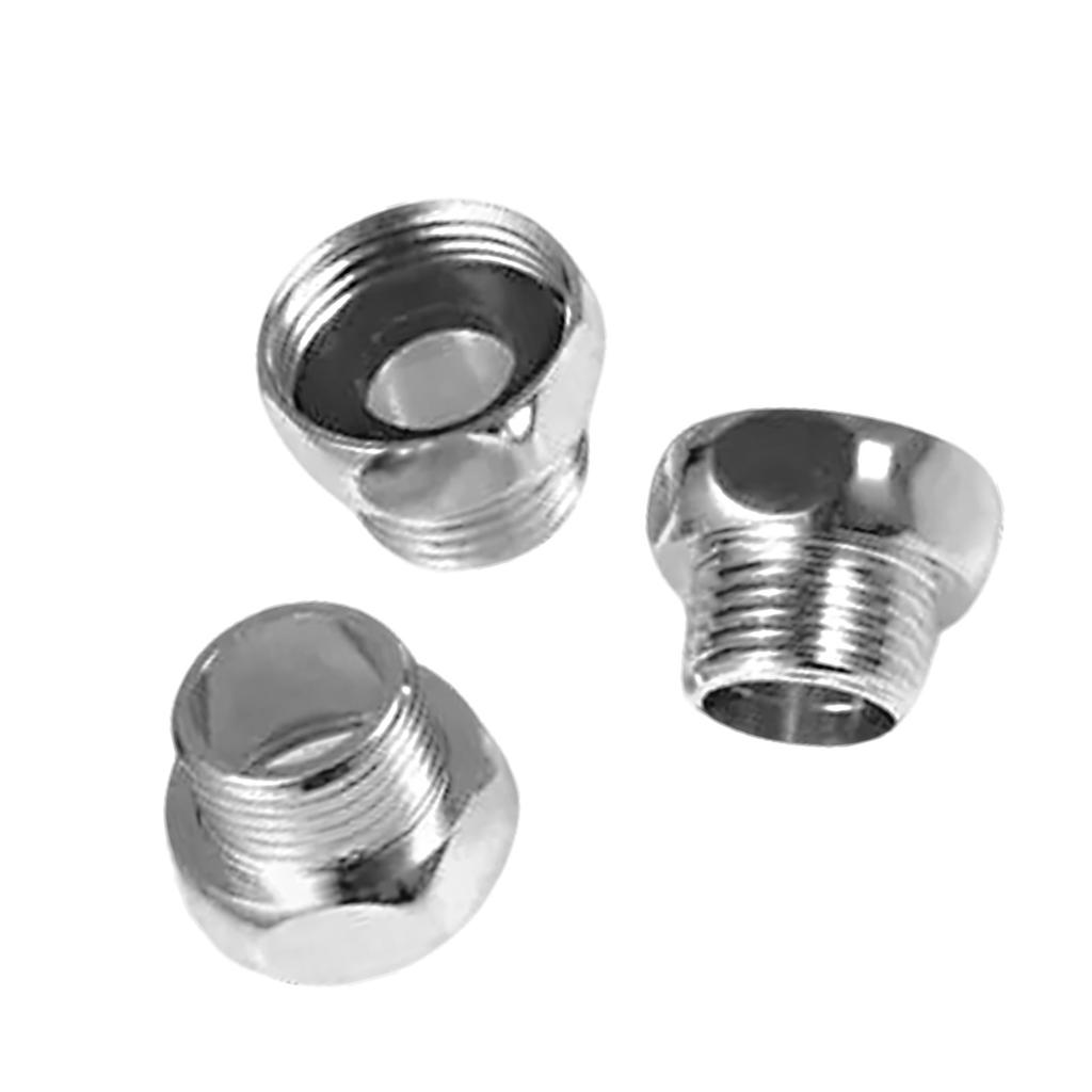 Фитинги для смесителя в ванной Кухонный адаптер для шланга 3/4 на 1/2 дюйма Адаптер для водопроводного крана Адаптер для смесителя Трубопроводная арматура Прочный