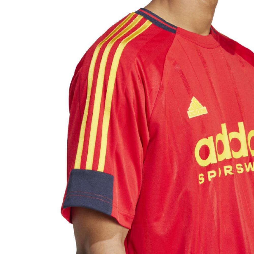 adidas Унисекс футболка с коротким рукавом Tiro Iy4507