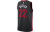 Nike НБА Майами Хит Джимми Батлер Dri Fit Городская версия 23/24 Майка Swingman DX8508-011