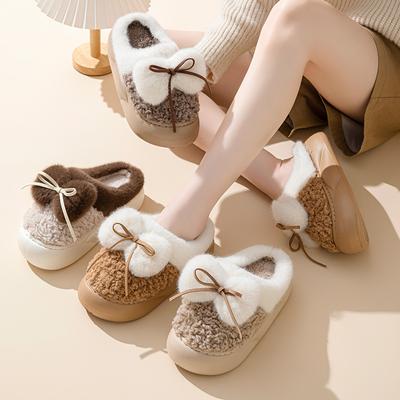 Женские утепленные хлопковые туфли для улицы