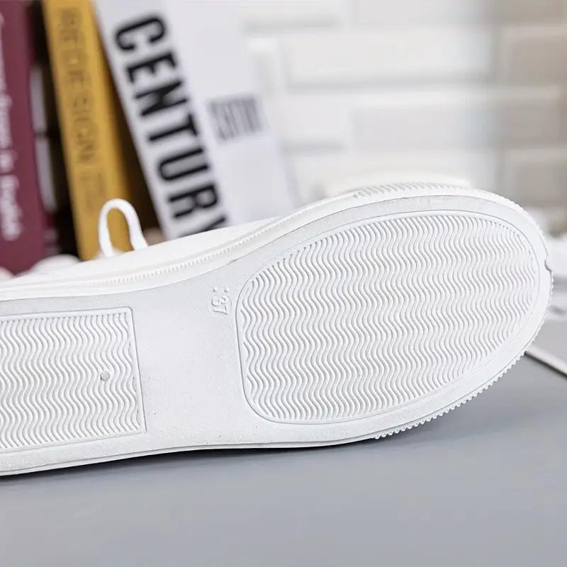 New Summer Women's Platform Canvas Slip-On Shoes - Breathable Lace Up All-Match Footwear