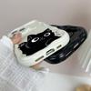 LZ11 Cat Cute Art Design Clear Soft Wave Phone Cases for iPhone 15 13 Pro Max 12 Mini 14 8 Plus XS Max XR 6 Protection Back Cover