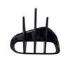 For KIA Stinger 2018-2023 Car Sticker Front Bumper Side Vent Spoiler Canard Covers Carbon Fiber Look Gloss Black Accessories ABS
