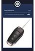 Ford Escort Folding Key with 49 Chip & 433 Frequency for New Mondeo - 2/3 Button Remote Control Key.