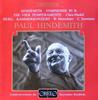 CD PAUL HINDEMITH / ALBAN BERG - Symphonie In B ? Die Vier Temperame C197891A Orfeo 1989 Switzerlan Classical Used